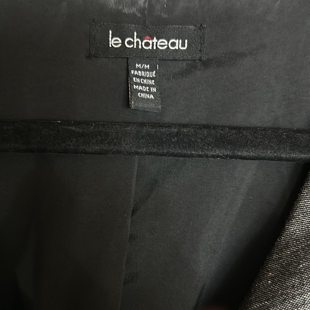 - Le Chateau Linen Midi Dress, M - Picture 9 of 10